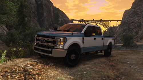 Could contain: outdoor, vehicle, wheel, tire, land vehicle, sky, auto part, bumper, transport, truck, sport utility vehicle, pickup truck, land rover, automotive tire, off-road vehicle, ground, mountain, parked, jeep, car