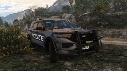 Could contain: outdoor, vehicle, land vehicle, wheel, tire, bumper, auto part, car, automotive exterior, hood, ground, grass, mountain, rally