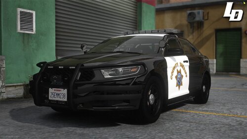 Could contain: vehicle, land vehicle, wheel, tire, bumper, building, auto part, text, automotive design, mid-size car, car, outdoor, road, grille, hood, automotive exterior, street, black, police