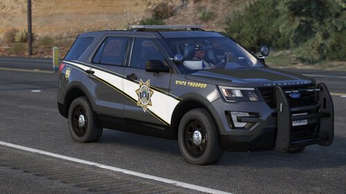 Could contain: vehicle, land vehicle, wheel, tire, outdoor, sport utility vehicle, car, bumper, compact sport utility vehicle, roof rack, auto part, land rover, crossover suv, automotive luggage rack, automotive exterior, range rover, ford, automotive carrying rack, automotive tire, jeep, police, suv