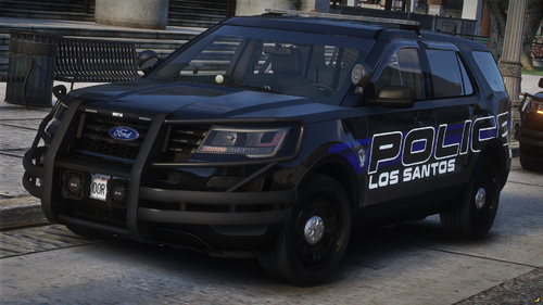 Could contain: vehicle, land vehicle, wheel, tire, text, sport utility vehicle, bumper, outdoor, auto part, vehicle registration plate, transport, compact sport utility vehicle, land rover, automotive exterior, grille, roof rack, police, range rover, ford, street, parked, car, suv