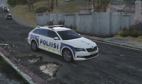 Could contain: vehicle, land vehicle, wheel, transport, outdoor, text, police car, tire, car, vehicle registration plate, police, full-size car, road, ford, law enforcement, street