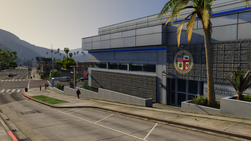 Could contain: outdoor, building, tree, sky, plant, palm tree, road, mountain, travel, street