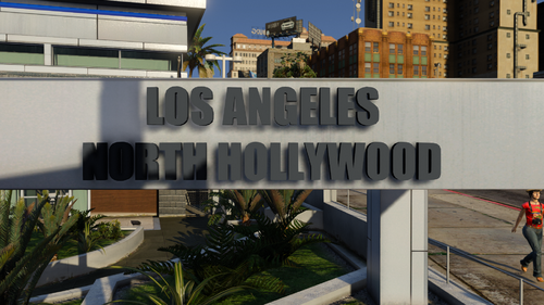 Could contain: outdoor, building, plant, sky, sign, city, person, street