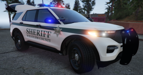 Could contain: vehicle, land vehicle, wheel, outdoor, tire, transport, police car, law enforcement, auto part, ford, text, automotive exterior, automotive light bulb, full-size car, bumper, car, road, police