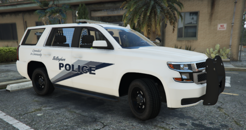 Could contain: vehicle, land vehicle, tire, wheel, outdoor, bumper, auto part, transport, sport utility vehicle, police, fender, automotive exterior, law enforcement, parked, car, ground, suv