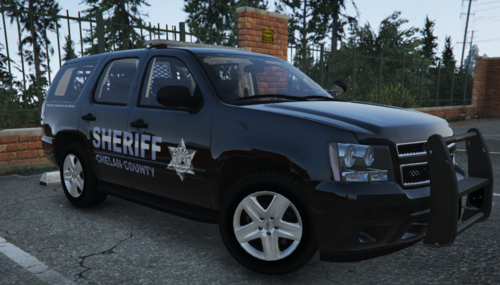 Could contain: vehicle, wheel, land vehicle, outdoor, tire, auto part, transport, bumper, sport utility vehicle, text, fender, compact sport utility vehicle, grille, motor vehicle, automotive exterior, parked, car, police