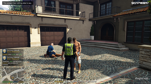 Could contain: clothing, building, footwear, screenshot, pc game, man, person, outdoor, video game software, ground