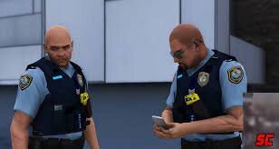 Could contain: person, clothing, officer, law enforcement, police officer, security, official, man, government agency, police, uniform, human face, outdoor