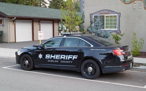 Could contain: text, vehicle, land vehicle, wheel, transport, full-size car, mid-size car, outdoor, tire, car, vehicle registration plate, police car, sedan, sports sedan, executive car, law enforcement, police, auto part, family car, street