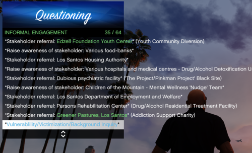 Could contain: text, sky, cloud, screenshot, man, clothing, person