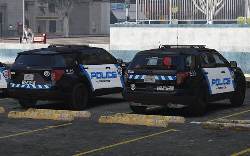 Could contain: text, vehicle, land vehicle, wheel, outdoor, vehicle registration plate, police car, tire, transport, law enforcement, car, automotive exterior, full-size car, auto part, police, road, street