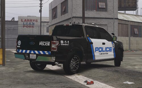 Could contain: text, tire, vehicle, wheel, land vehicle, outdoor, building, auto part, truck, automotive exterior, vehicle registration plate, automotive tire, sport utility vehicle, road, transport, motor vehicle, bumper, police, street, car, parked, ground