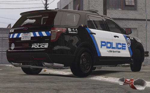 Could contain: text, vehicle, land vehicle, wheel, tire, outdoor, police, auto part, vehicle registration plate, automotive exterior, automotive tire, transport, motor vehicle, sport utility vehicle, police car, car, road, street, van