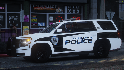 Could contain: text, vehicle, land vehicle, wheel, tire, police car, law enforcement, auto part, outdoor, automotive exterior, police, transport, car, street