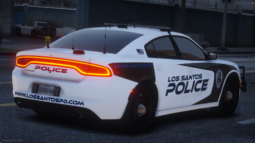 Could contain: text, vehicle, land vehicle, wheel, mid-size car, auto part, tire, car, automotive design, vehicle registration plate, full-size car, outdoor, sports sedan, automotive exterior, road, bumper, street, police