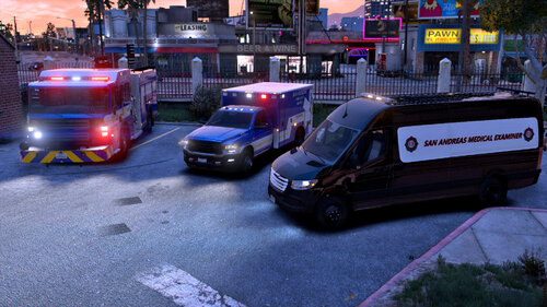 Could contain: vehicle, land vehicle, outdoor, transport, wheel, road, car, van, mode of transport, bus, vehicle registration plate, street, city, ground, light, truck, parked