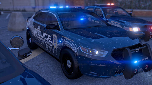 Could contain: vehicle, land vehicle, wheel, tire, auto part, police car, automotive light bulb, law enforcement, full-size car, police, mid-size car, automotive lighting, automotive exterior, transport, road, outdoor, car, light