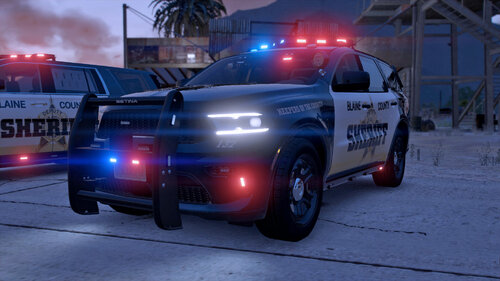 Could contain: vehicle, land vehicle, wheel, tire, outdoor, transport, auto part, sport utility vehicle, car, bumper, automotive exterior, automotive lighting, text, road, motor vehicle, automotive tail & brake light, automotive tire, compact sport utility vehicle, automotive light bulb, police, ground, light, parked, truck