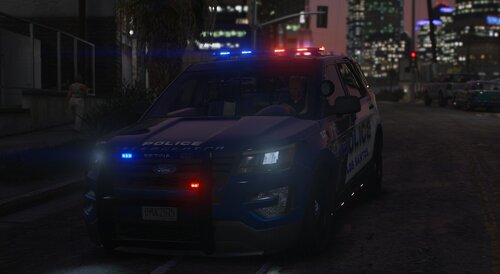 Could contain: vehicle, land vehicle, wheel, outdoor, text, automotive lighting, building, tire, vehicle registration plate, road, transport, automotive tail & brake light, mid-size car, headlamp, full-size car, auto part, automotive light bulb, light, street, car, night, police