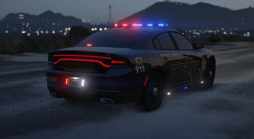 Could contain: vehicle, land vehicle, sky, wheel, outdoor, tire, road, car, auto part, bumper, automotive design, automotive lighting, sports sedan, hood, light, night