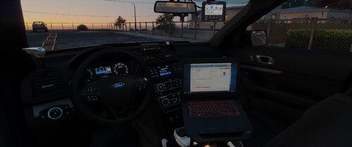 Could contain: vehicle, outdoor, land vehicle, gauge, transport, speedometer, center console, control panel, sky, text, steering wheel, vehicle audio, windshield, car