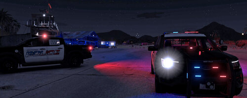 Could contain: vehicle, outdoor, land vehicle, sky, wheel, tire, transport, truck, night, street