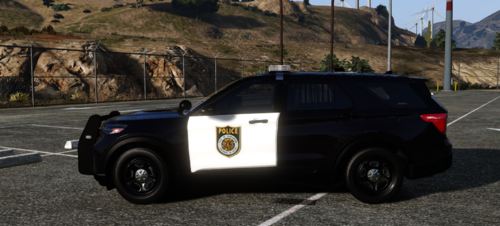 Could contain: vehicle, outdoor, land vehicle, wheel, tire, sport utility vehicle, auto part, transport, compact sport utility vehicle, car, crossover suv, automotive exterior, road, bumper, automotive luggage rack, roof rack, fender, mini suv, motor vehicle, automotive carrying rack, mountain, suv, police