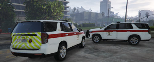 Could contain: vehicle, wheel, land vehicle, transport, outdoor, sky, van, emergency vehicle, car, road, emergency service, building, tire, mode of transport, motor vehicle, emergency, auto part, ambulance, parked, street, bus