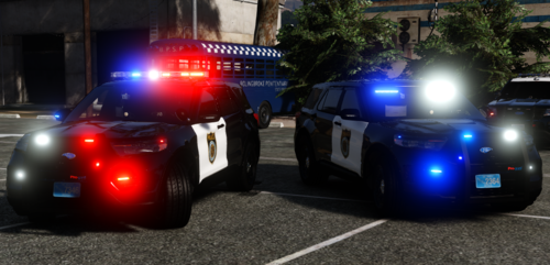 Could contain: vehicle, land vehicle, outdoor, text, wheel, tire, automotive exterior, automotive lighting, police, vehicle registration plate, auto part, automotive design, road, automotive tail & brake light, motor vehicle, bumper, light, car, street