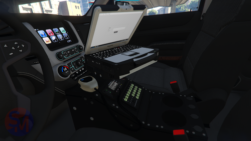 Could contain: vehicle, cockpit, electronics, computer, text, transport, control panel, indoor