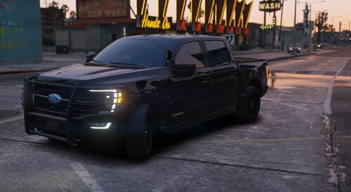 Could contain: vehicle, land vehicle, outdoor, wheel, road, tire, car, bumper, auto part, automotive design, ground, automotive exterior, luxury vehicle, street, parking, parked