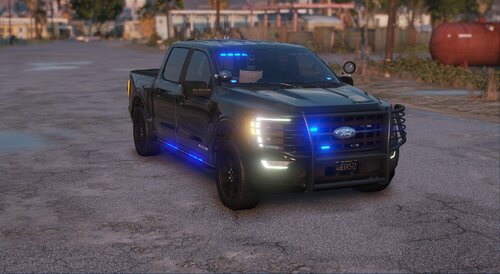 Could contain: vehicle, land vehicle, outdoor, tire, wheel, ground, bumper, car, road, auto part, pickup truck, blue, purple, street, light