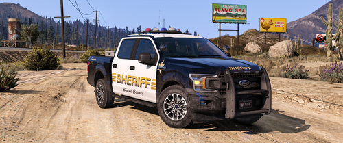 Could contain: outdoor, vehicle, wheel, land vehicle, tire, sky, text, ground, transport, sport utility vehicle, auto part, car, automotive tire, off-roading, bumper, off-road vehicle, road, automotive exterior, pickup truck, desert, jeep, mountain, track