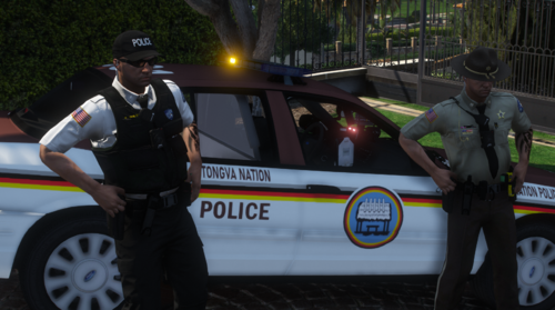 Could contain: vehicle, land vehicle, outdoor, clothing, person, law enforcement, police, wheel, man, officer, emergency service, police officer, police car, car