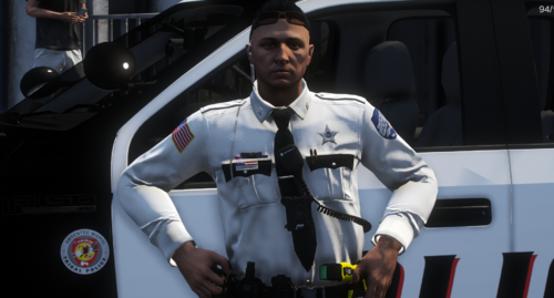 Could contain: person, clothing, man, vehicle, security, official, outdoor, government agency, law enforcement, officer, police officer, police, uniform