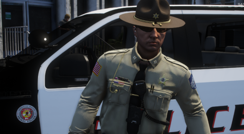 Could contain: person, clothing, hat, man, human face, vehicle, outdoor, fashion accessory, government agency, security, law enforcement, military uniform, officer, police, uniform, wearing, military