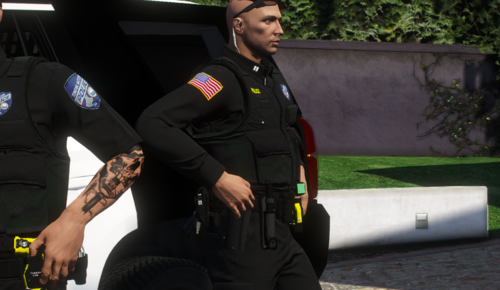 Could contain: clothing, person, outdoor, security, police officer, law enforcement, man, official, uniform, human face, military rank, government agency, military uniform, officer