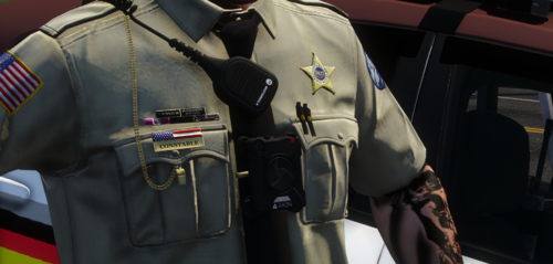 Could contain: military uniform, clothing, security, military rank, official, government agency, law enforcement, person, military person, uniform, military, outdoor, officer, flag