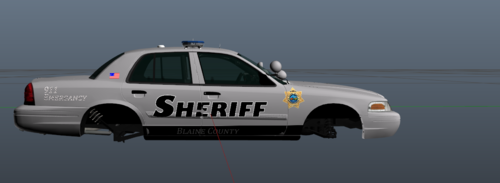 Could contain: vehicle, land vehicle, transport, sky, car, wheel, tire, text, police, police car, outdoor, law enforcement, ford crown victoria police interceptor