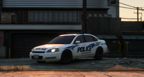 Could contain: vehicle, land vehicle, wheel, outdoor, car, transport, tire, full-size car, police car, building, mid-size car, text, ford, auto part, ford motor company, vehicle registration plate, sedan, family car, road, police, street, ground