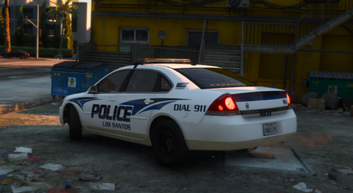 Could contain: vehicle, land vehicle, wheel, outdoor, text, transport, police car, full-size car, tire, vehicle registration plate, law enforcement, police, ford crown victoria police interceptor, auto part, ford, mid-size car, sedan, emergency service, car, street, ground, parked