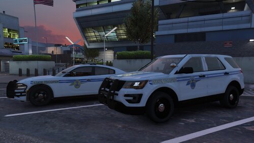 Could contain: vehicle, land vehicle, wheel, tire, outdoor, sport utility vehicle, bumper, transport, car, auto part, automotive exterior, compact sport utility vehicle, road, police