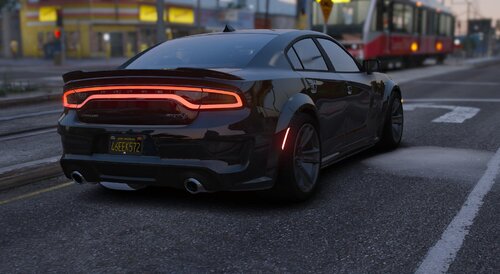 2023 Undercover Charger SRT Hellcat - Vehicle Models - LCPDFR.com