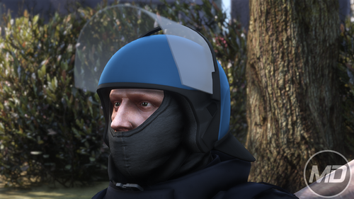 Could contain: outdoor, tree, personal protective equipment, clothing, helmet, human face, person, wearing