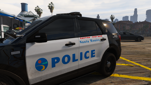 Could contain: vehicle, land vehicle, outdoor, text, transport, wheel, tire, police car, car, law enforcement, vehicle registration plate, sky, auto part, police van, motor vehicle, emergency vehicle, city, van, police, street, parked