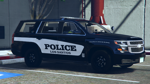 Could contain: vehicle, land vehicle, wheel, tire, text, transport, bumper, sport utility vehicle, auto part, outdoor, automotive exterior, automotive tire, vehicle registration plate, ford, police car, motor vehicle, compact sport utility vehicle, roof rack, car, parked, police, suv