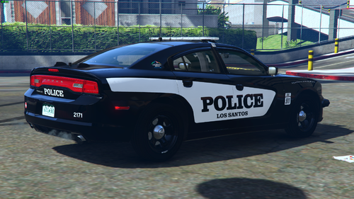 Could contain: text, vehicle, land vehicle, wheel, tire, outdoor, vehicle registration plate, auto part, transport, bumper, police car, full-size car, automotive exterior, law enforcement, road, mid-size car, car, police, street