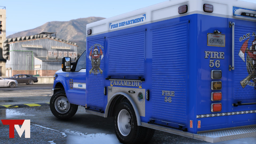 Could contain: vehicle, wheel, text, land vehicle, tire, transport, sky, outdoor, auto part, motor vehicle, blue, mode of transport, truck, light commercial vehicle, parked, street, van