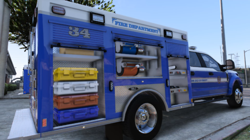 Could contain: outdoor, vehicle, wheel, sky, land vehicle, transport, text, road, blue, bus, mode of transport, tire, auto part, street, parked, ground, truck